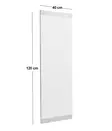 Spegel Hanah Home Azus Vit MDF 40x120x2,2 cm - Speglar - 8683743823123 - 6