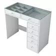Sminkbord Hanah Home BJ107 Vit Spånskiva 90x79,8x44,5 cm - Toalettbord - 8683742031673 - 7