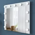 Sminkbord Hanah Home BJ115 Vit Spånskiva 90x153,4x44,5 cm - Toalettbord - 8684282480723 - 6