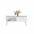 Soffbord Hanah Home Seul Vit Spånskiva 90x40x45 cm - Soffbord - 8683342946193 - 1