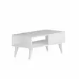 Soffbord Hanah Home Seul Vit Spånskiva 90x40x45 cm - Soffbord - 8683342946193 - 4