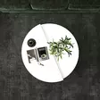 Soffbord Hanah Home Dolunay Vit Spånskiva 70x51,8x38 cm 70x47,5x35 cm - Soffbord - 8684282548553 - 5