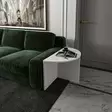 Soffbord Hanah Home Dolunay Vit Spånskiva 70x51,8x38 cm 70x47,5x35 cm - Soffbord - 8684282548553 - 6