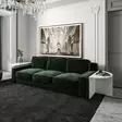 Soffbord Hanah Home Dolunay Vit Spånskiva 70x51,8x38 cm 70x47,5x35 cm - Soffbord - 8684282548553 - 7