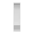 Garderob Hanah Home Kale 190 Vit Spånskiva 45x190x52 cm - Garderober - 8683742559153 - 1
