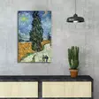 Canvastavla Wallity Flerfärgad Canvas 45x70 cm - Tavlor och ramar - 8681875399813 - 2