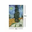 Canvastavla Wallity Flerfärgad Canvas 45x70 cm - Tavlor och ramar - 8681875399813 - 4