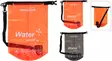 Transparent vattentät dry bag 10 liter med bärrem - Ryggsäckar - 8721037807203 - 1