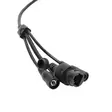Videoövervakningskamera PNI IP655B 5MP WiFi PTZ 5X H265 optisk zoom, microSD-kortplats, fristående, Night Vision 50m IP66 Rörelsedetekteringslarm Tvåvägs ljudkommunikation - PNI produkter - 5949066517303 - 6