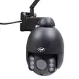Videoövervakningskamera PNI IP655B 5MP WiFi PTZ 5X H265 optisk zoom, microSD-kortplats, fristående, Night Vision 50m IP66 Rörelsedetekteringslarm Tvåvägs ljudkommunikation - PNI produkter - 5949066517303 - 3