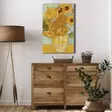 Canvastavla Wallity Flerfärgad Canvas 45x70 cm - Tavlor och ramar - 8683342534413 - 2