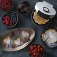 Våffeljärn hjärtformad Vit - Specialmaskiner och grillar för köket - 8712412587063 - 54