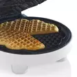 Våffeljärn hjärtformad Vit - Specialmaskiner och grillar för köket - 8712412587063 - 53