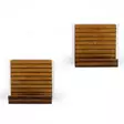 Vägghylla Hanah Home Raf263 Valnöt Plywood 13x13x7 cm - Vägghyllor - 8684282095743 - 5