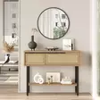 Sideboard Hanah Home On12-Su Valnöt Ek Spånskiva 100x76x29,5 cm - Sidobord och extrabord - 8684282369523 - 4