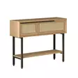 Sideboard Hanah Home On12-Su Valnöt Ek Spånskiva 100x76x29,5 cm - Sidobord och extrabord - 8684282369523 - 6