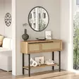Sideboard Hanah Home On12-Su Valnöt Ek Spånskiva 100x76x29,5 cm - Sidobord och extrabord - 8684282369523 - 3