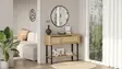 Sideboard Hanah Home On12-Su Valnöt Ek Spånskiva 100x76x29,5 cm - Sidobord och extrabord - 8684282369523 - 2