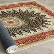 Matta Conceptum Els1830 Flerfärgad Sammet 80x120 cm - Små mattor och gångmattor - 8681875955163 - 4