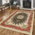 Matta Conceptum Els1830 Flerfärgad Sammet 80x120 cm - Små mattor och gångmattor - 8681875955163 - 3