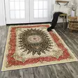 Matta Conceptum Els1830 Flerfärgad Sammet 80x120 cm - Små mattor och gångmattor - 8681875955163 - 2