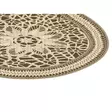 Badrumsmatta Set Mijölnir Krämvit 100% Polyester Halkfri Antibakteriell Maskintvättbar 50x60 cm & 60x100 cm - Badrumsmattor och våtrumsmattor - 8682870987913 - 5