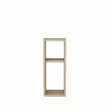 Sängbord Hanah Home Sault Ek Spånskiva 23,2x22x59,6 cm - Nattduksbord - 8683743120093 - 5