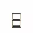 Sängbord Hanah Home Carter Antracit Ek Spånskiva 29,6x29,6x49,4 cm - Nattduksbord - 8683743120253 - 5