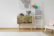 Sängbord Hanah Home Two Sonoma Ek Spånskiva 60x61x40 cm - Nattduksbord - 8681875340853 - 2
