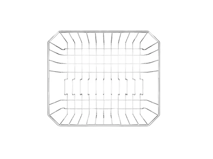 Diskställ Hermia Chrome Metall 2 Delar - Dagliga köksartiklar - 8683742470113 - 1