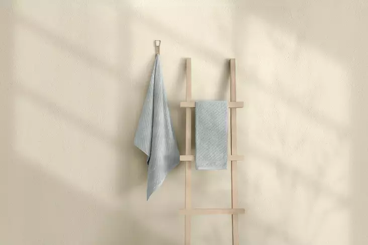 Badrumshandduk Set Mijölnir Grå 100% Bomull 50x90 cm & 70x140 cm - Handdukar - 8683743314263 - 1