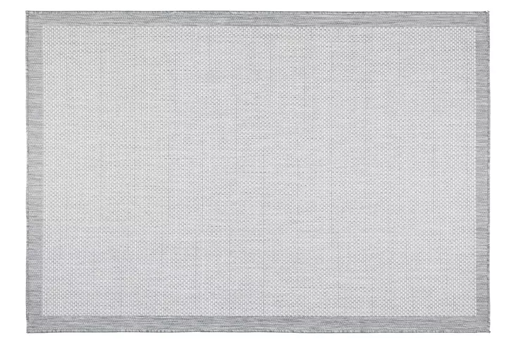 Matta Conceptum Fresco Anthracite Vit Sisal 80x150 cm - Små mattor och gångmattor - 8683743264353 - 1
