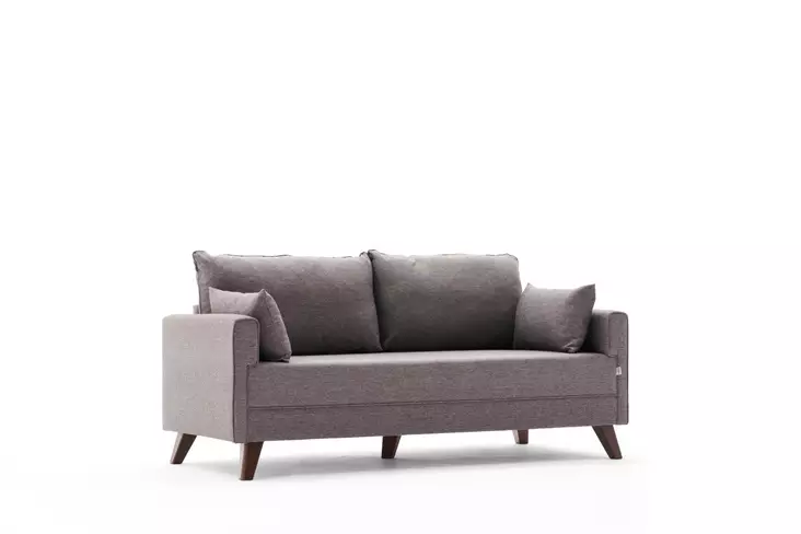 2-sits soffa Atelier del Sofa Bella Brun Polyester 177x81x85 cm - Soffor - 8682870815643 - 1