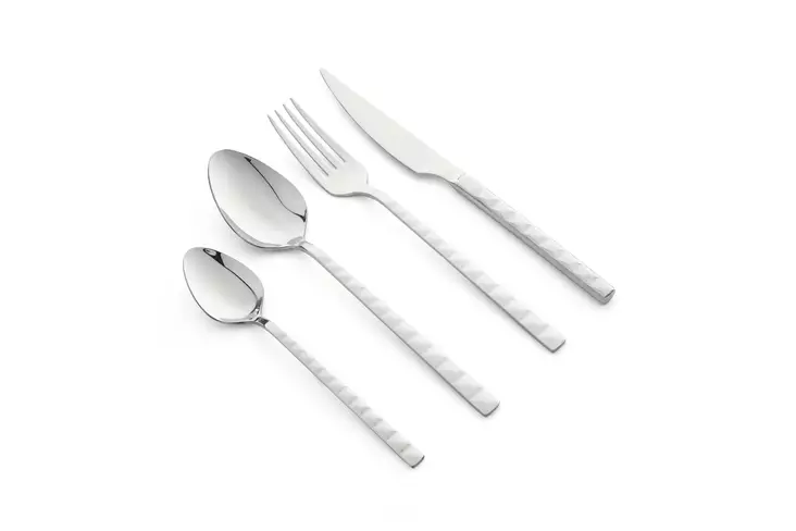Bestickset Hermia Silver Rostfritt Stål 24 Delar - Bestick och serveringsredskap - 8683742950943 - 1
