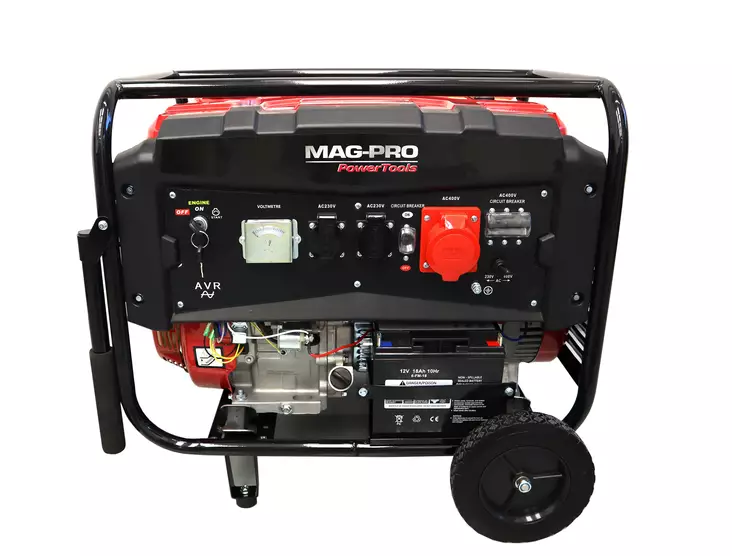 Aggregaatti 7500W Mag-Pro Power Tools - Elverk - 6418536023143 - 1