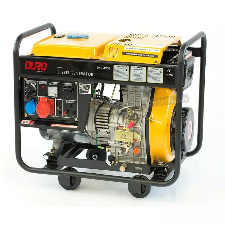 Diesel aggregaatti Duro 5 kW - Elverk - 6438168093703 - 1