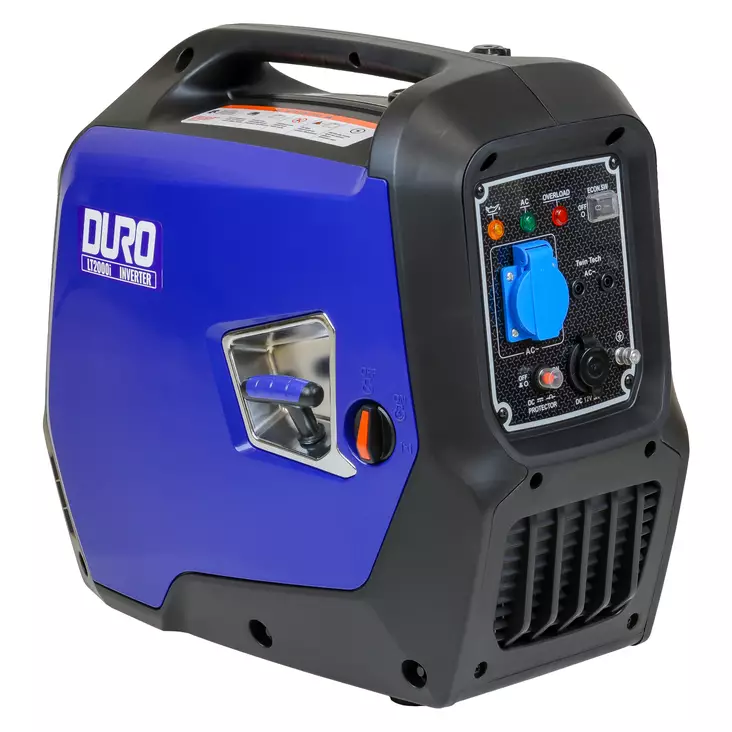 Aggregaatti Duro digitaali 2kw - Elverk - 6438168110943 - 1