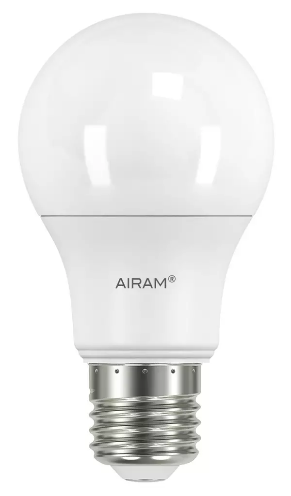 Airam Led  vakio 5,5W E27 kanta 2 kpl - Lampor och lysrör - 6435200231673 - 1