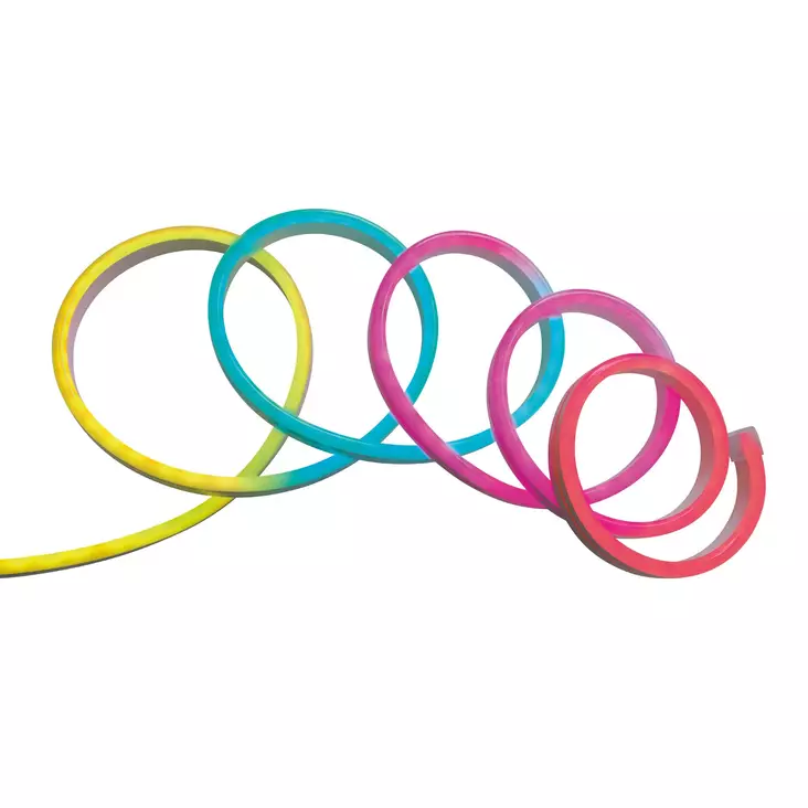 Led-valonauha Led Strip Neon 24V IP44 5m - LED-remsor - 6435200293213 - 1