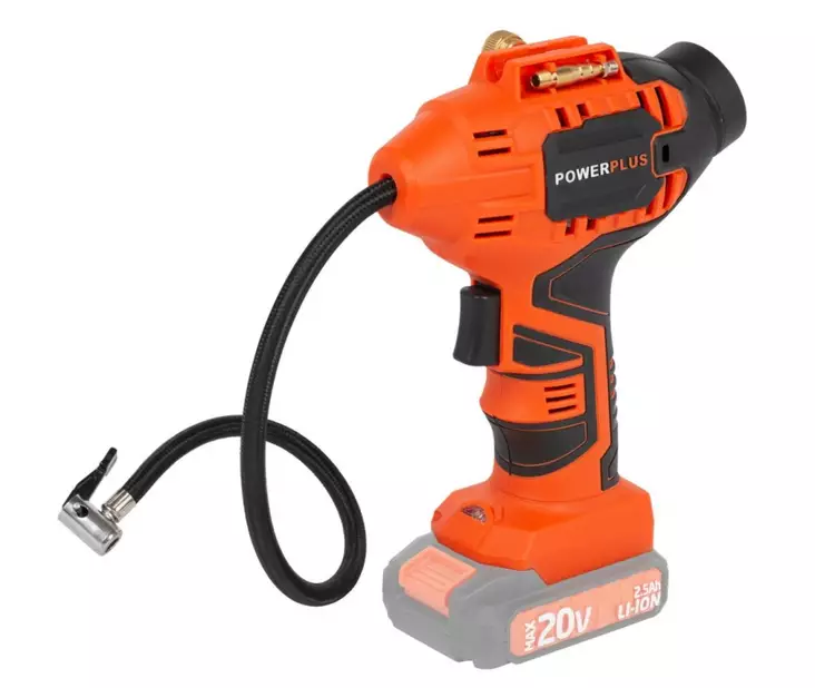 Akkukompura POWDP Powerplus - Batteriverktyg - 5400338079573 - 1