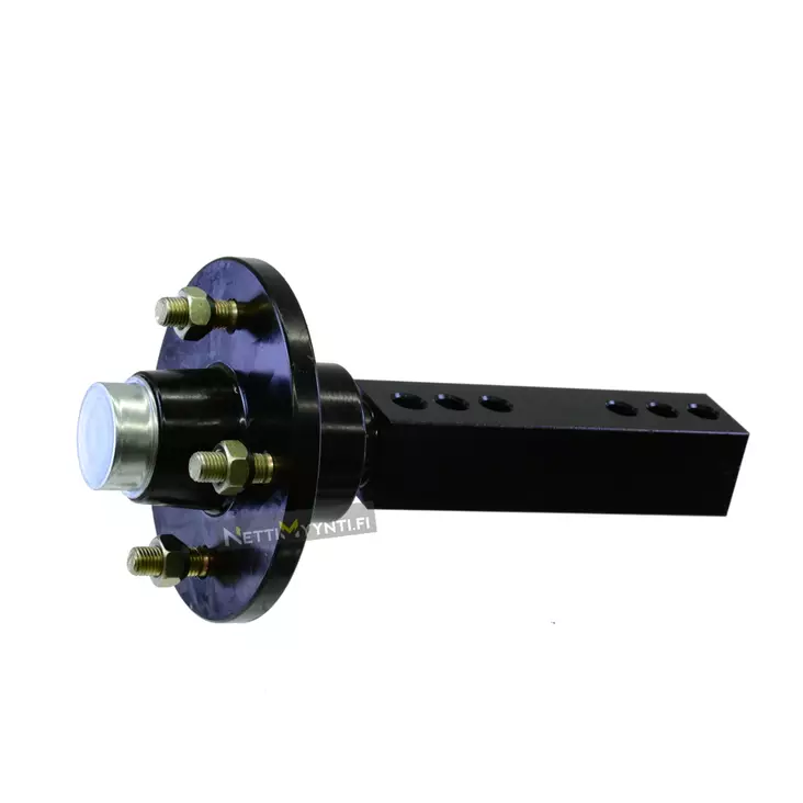 Axeltapp 4 x 100 fyrkantig - Andra släpvagnstillbehör - 6438168030173 - 1