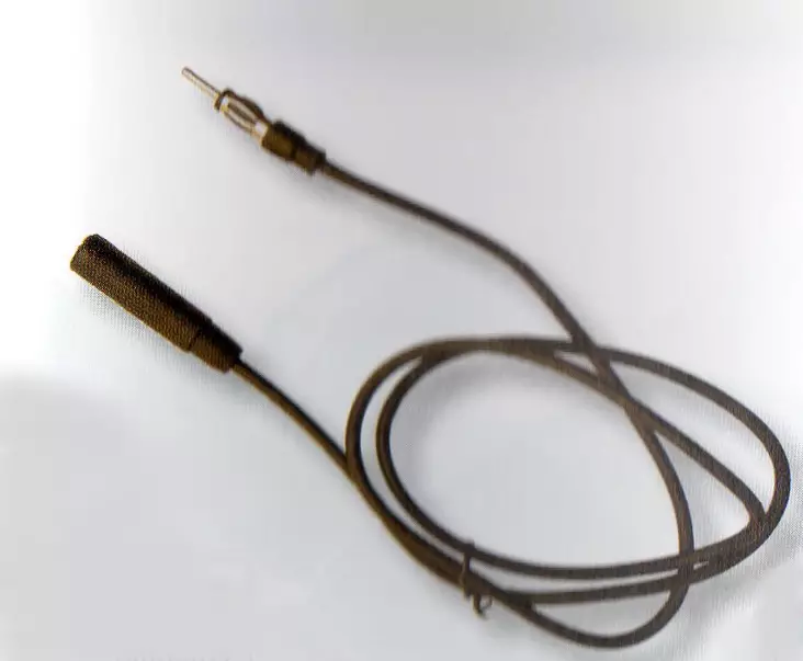 Antenn förlängningskabel M+ 350 cm T2 - Biljudkablar och tillbehör - 6419121112853 - 1