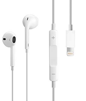 Apple EarPods nappikuulokkeet lightning-liittimell=C3=A4 - In-ear hörlurar - 6430076520173 - 1