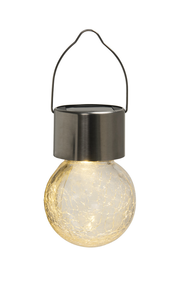 Aurinkokennovalo Dani Solar Krakeloitu - Solcellslampor - 6435200217783 - 1