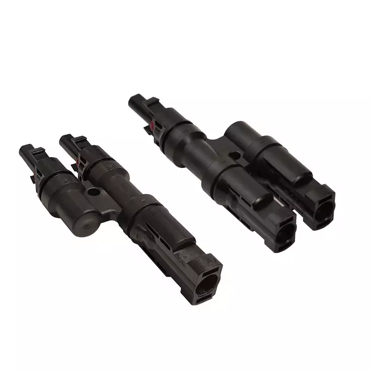 Aurinkopaneeliliitin 1-2 MC4 30A - Kablar och installationstillbehör - 6438152087893 - 1