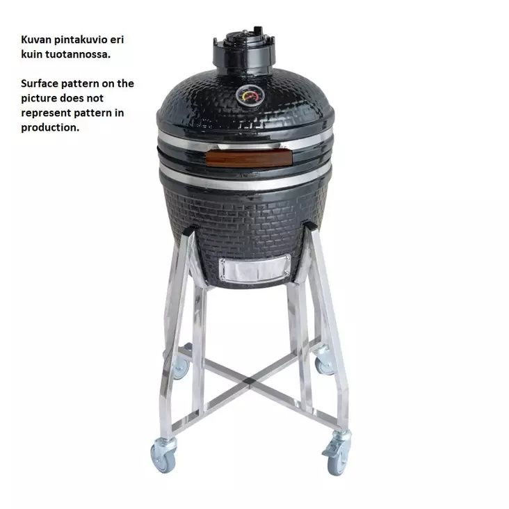 Black Flame Kamado 16" - Kolgrillar - 6438014338293 - 1