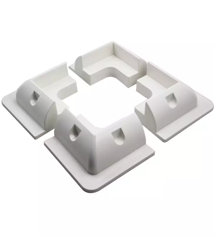 Hörnbitar för solpaneler Brightsolar - Kablar och installationstillbehör - 6438014156033 - 1