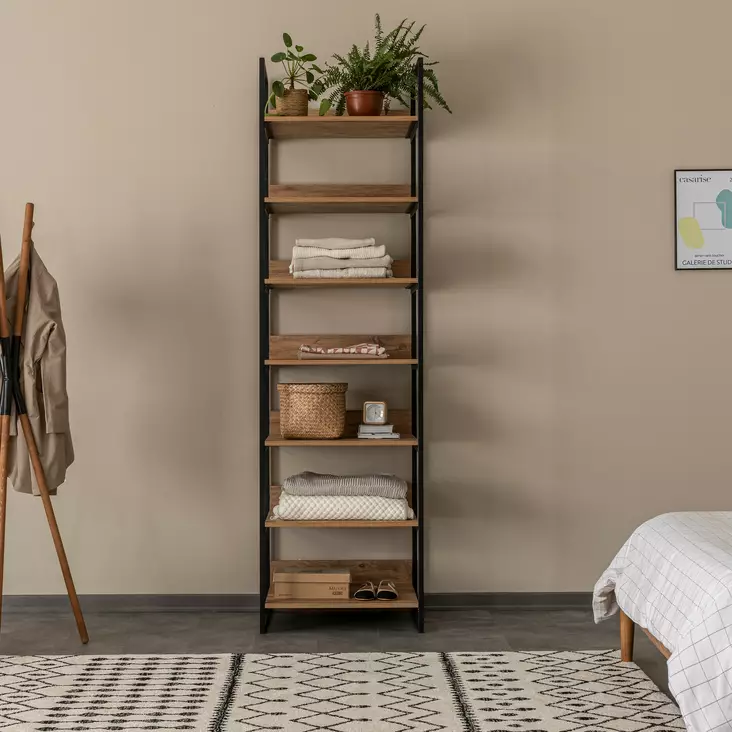 Garderob Hanah Home Dynamic 05 Furu Spånskiva 64x225x52 cm - Garderober - 8683342106993 - 1