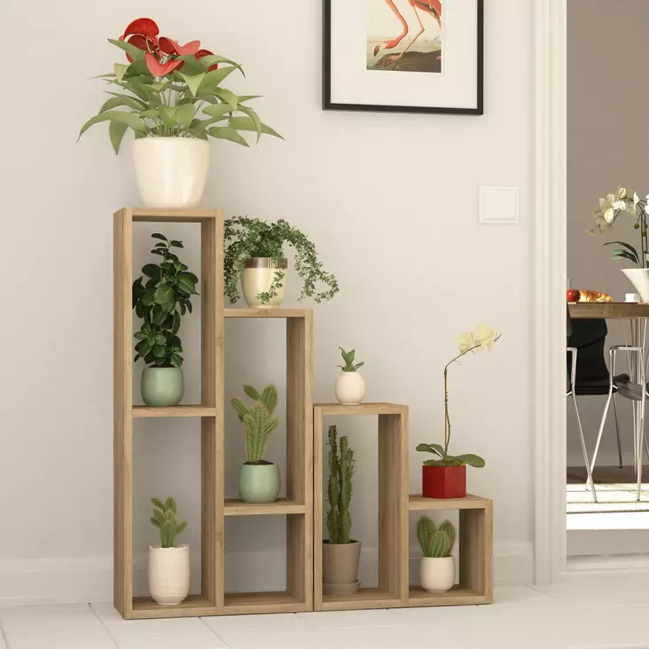 Bokhylla Hanah Home Sule Ek Spånskiva 42x89x20 cm 42x45x20 cm - Bokhyllor - 8681875200683 - 1