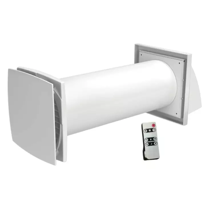 Cooltron Reco 46 rumsspecifik ventilationsmaskin med värmeåtervinning och fuktgivare - Fläktar och luftkonditioneringsapparater - 6438014358093 - 1